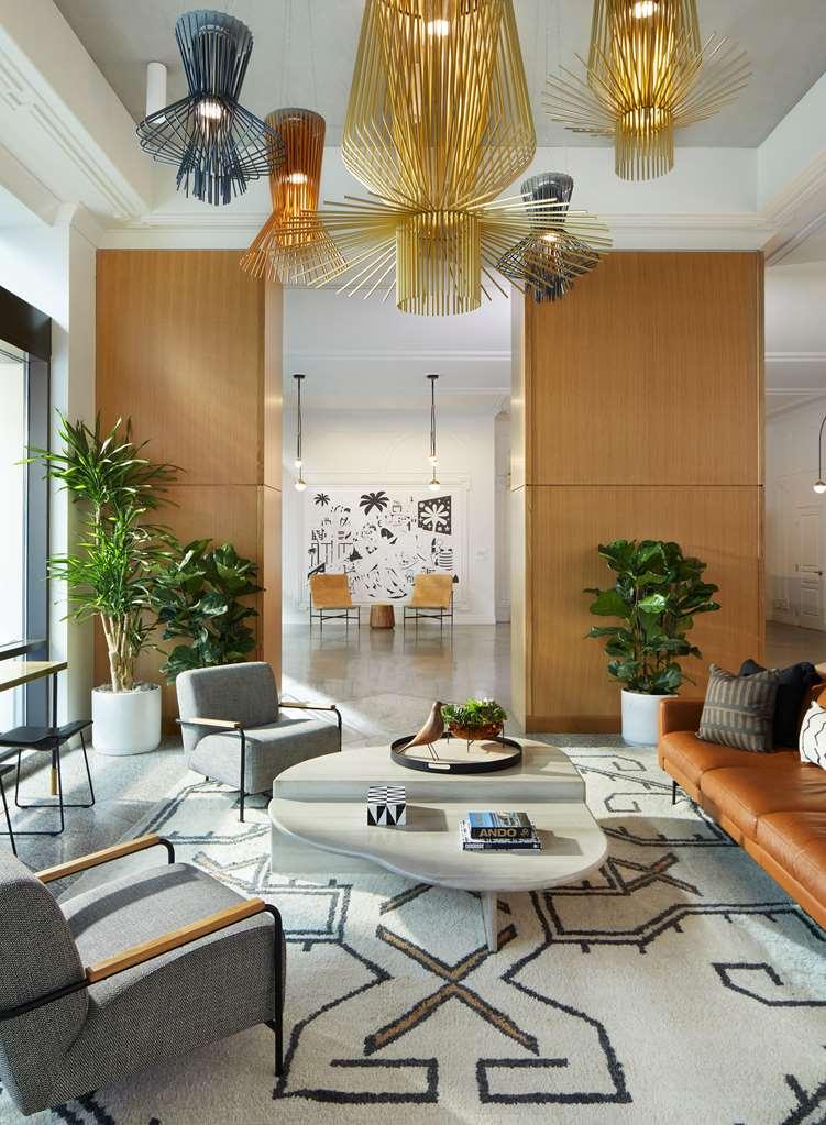 Hotel Sentral Dtla 755 Los Ángeles Interior foto
