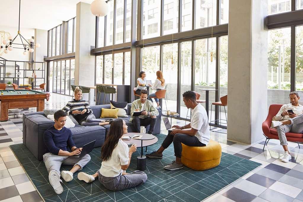 Hotel Sentral Dtla 755 Los Ángeles Interior foto